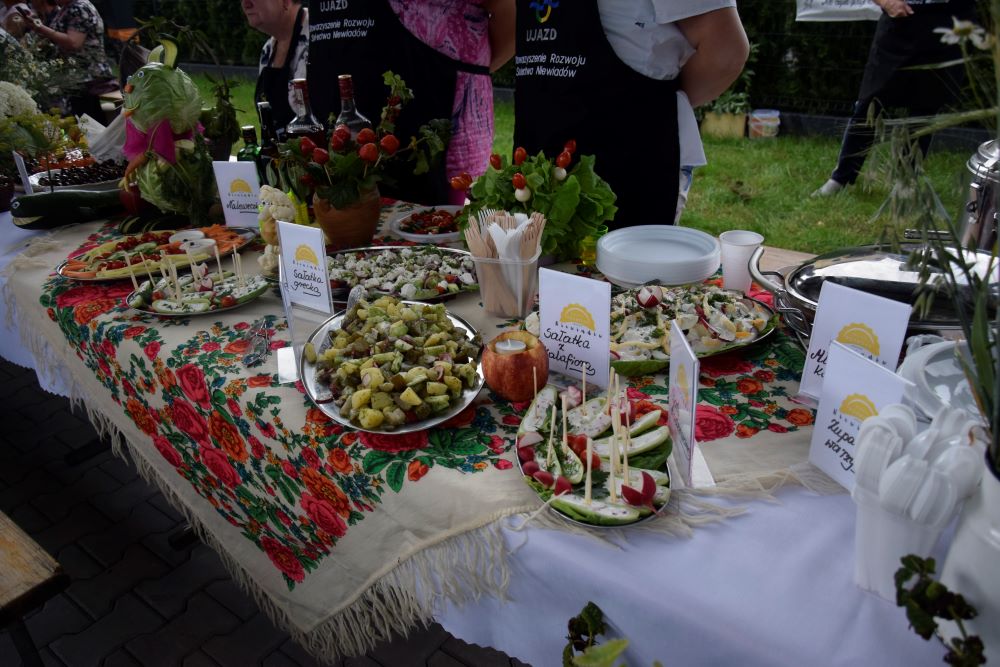Potrawy przygotowane na&nbsp;Powiatową Wystawę Produkt&oacute;w Lokalnych "Najlepsze, bo&nbsp;nasze"