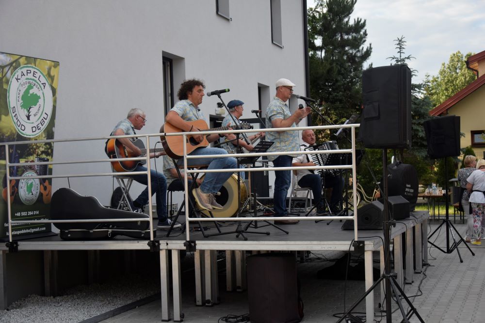 Występ Kapeli spod Dębu