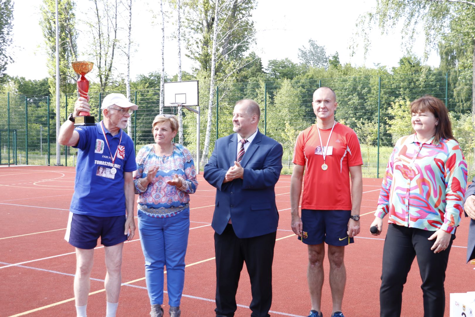 Na zdjęciu: uczestnicy drugiego dnia Dni Antoniańskich, kt&oacute;ry odbył się w&nbsp;poniedziałek, 12 czerwca 2023 roku w&nbsp;Powiatowym Centrum Animacji Społecznej w&nbsp;Tomaszowie Mazowieckim