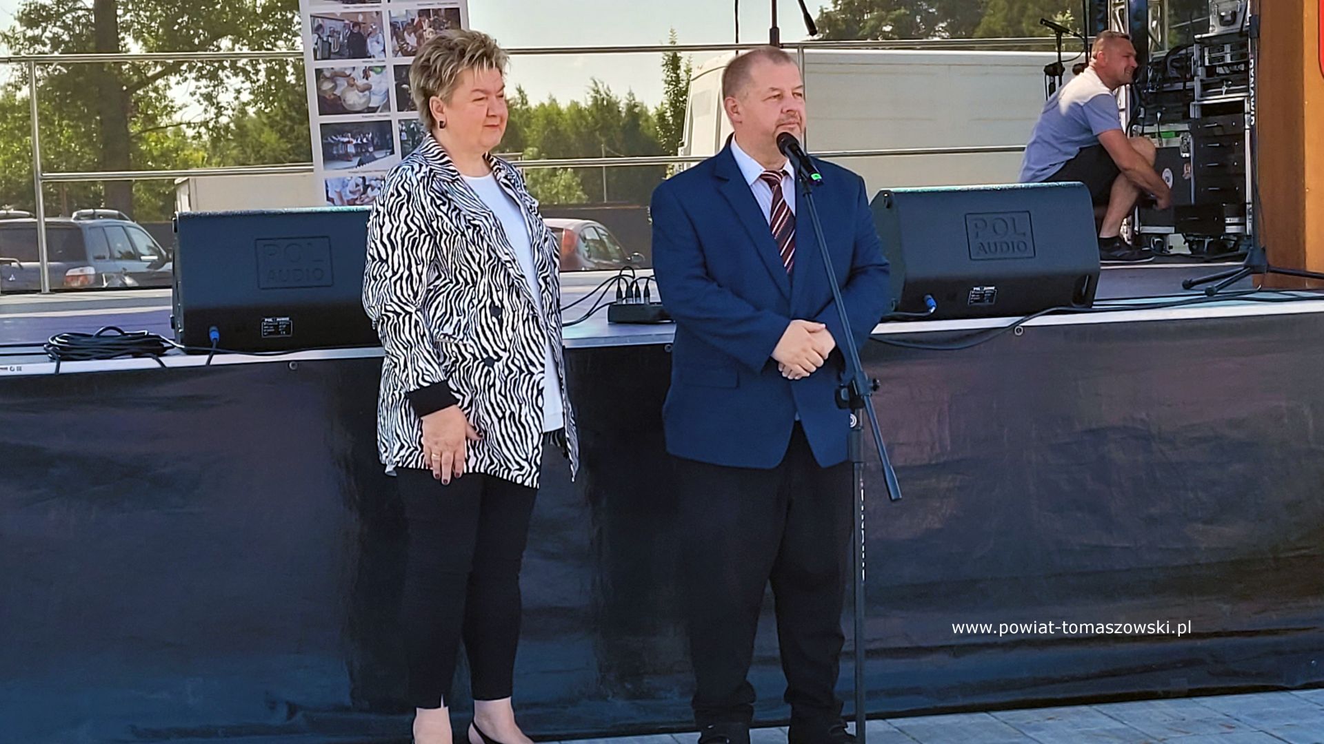 Na zdjęciu: uczestnicy XX Powiatowego Konkursu Potraw Regionalnych, kt&oacute;ry odbył się w&nbsp;niedzielę, 6 czerwca 2023 roku, w&nbsp;Czerniewicach