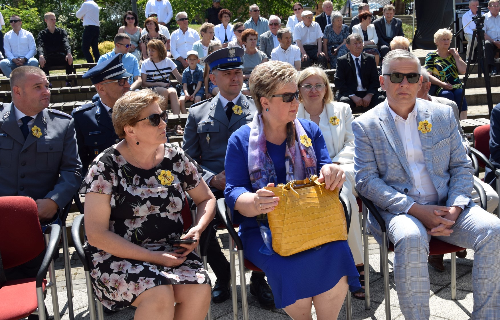 Na zdjęciu: uczestnicy XIV Powiatowego Miodobrania, kt&oacute;re odbyło się w&nbsp;niedzielę, 11 czerwca 2023 roku, w&nbsp;Żelechlinku