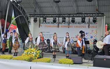 Występy sceniczne na Lubocheńskim Festiwalu Masła