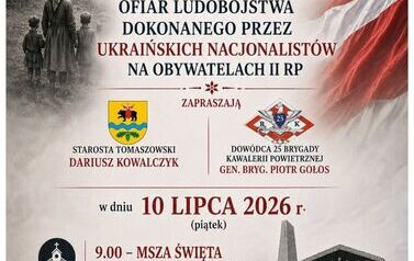 plakat Wołyń