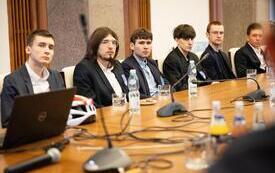 Powiat Tomaszowski na spotkaniu w Ministerstwie Infrastruktury