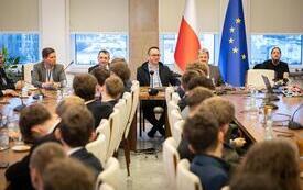 Powiat Tomaszowski na spotkaniu w Ministerstwie Infrastruktury