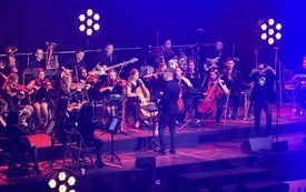 Koncert Orkiestry Symfonicznej Tomaszowa Mazowieckiego z okazji Dnia Kobiet