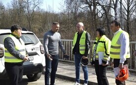 Prace na moście na ul. Legion&oacute;w właśnie ruszają