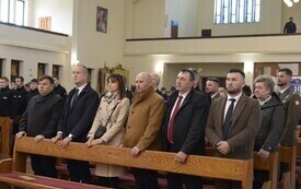 Uroczyste obchody Dnia Pamięci Ofiar Zbrodni Katyńskiej w Tomaszowie Mazowiecki
