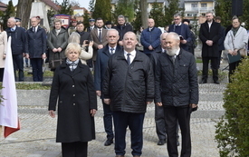 Uroczyste obchody Dnia Pamięci Ofiar Zbrodni Katyńskiej w Tomaszowie Mazowiecki