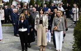 Uroczyste obchody Dnia Pamięci Ofiar Zbrodni Katyńskiej w Tomaszowie Mazowiecki