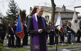 Uroczyste obchody Dnia Pamięci Ofiar Zbrodni Katyńskiej w Tomaszowie Mazowiecki