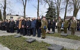 Uroczyste obchody Dnia Pamięci Ofiar Zbrodni Katyńskiej w Tomaszowie Mazowiecki