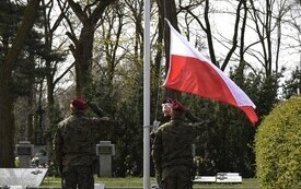 Uroczyste obchody Dnia Pamięci Ofiar Zbrodni Katyńskiej w Tomaszowie Mazowiecki