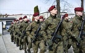 Uroczyste obchody Dnia Pamięci Ofiar Zbrodni Katyńskiej w Tomaszowie Mazowiecki