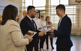 Podsumowanie konkurs&oacute;w powiatowych organizowanych  pod patronatem Starosty Tomaszowskiego