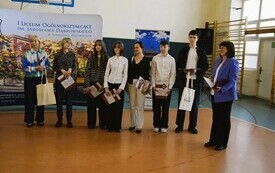 Podsumowanie konkurs&oacute;w powiatowych organizowanych  pod patronatem Starosty Tomaszowskiego