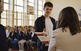 Podsumowanie konkurs&oacute;w powiatowych organizowanych  pod patronatem Starosty Tomaszowskiego
