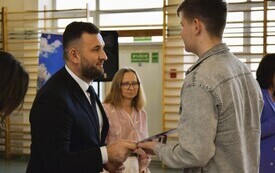 Podsumowanie konkurs&oacute;w powiatowych organizowanych  pod patronatem Starosty Tomaszowskiego
