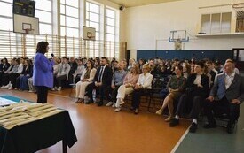 Podsumowanie konkurs&oacute;w powiatowych organizowanych  pod patronatem Starosty Tomaszowskiego