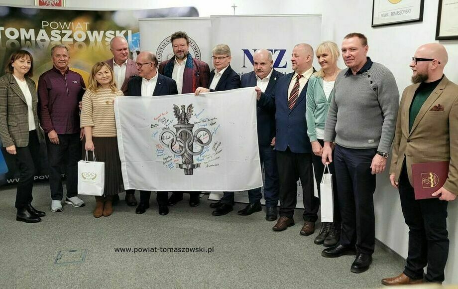 Zdjęcie do Miting Zdrowotny Olimpijczyk&oacute;w w Starostwie Powiatowym 