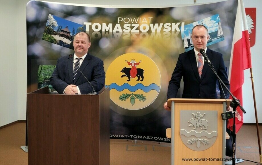 Zdjęcie do Konferencja prasowa dotycząca Tomaszowskiego Centrum Zdrowia...
