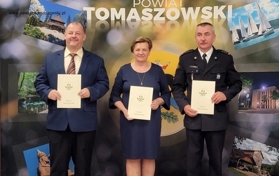 Zdjęcie do Dotacja dla Komendy Powiatowej Państwowej Straży Pożarnej w Tomaszowie Mazowieckim