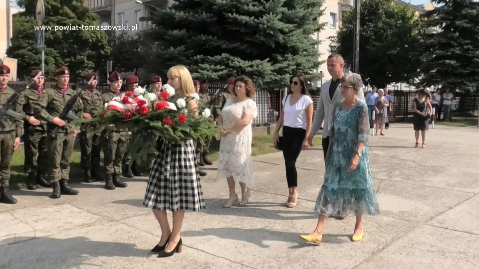 15 Sierpnia święto Wniebowzięcia Najświętszej Marii Panny I Święto Wojska Polskiego Powiat 9257