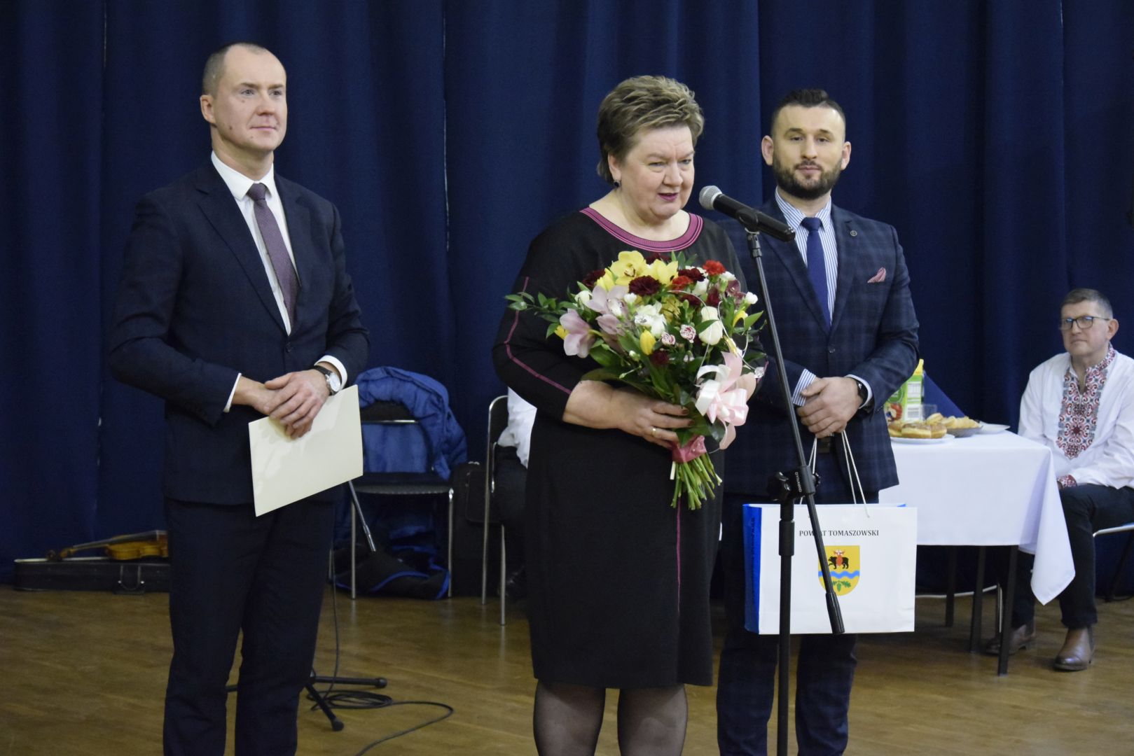 Na zdjęciu: uczestnicy 27. Noworocznego Spotkanie Przyjaci&oacute;ł Dzieci, kt&oacute;re odbyło się w&nbsp;czwartek, 16 lutego 2023 roku, w&nbsp;Zespole Szk&oacute;ł Ponadpodstawowych nr 1 im. Tadeusza Kościuszki w&nbsp;Tomaszowie Mazowieckim