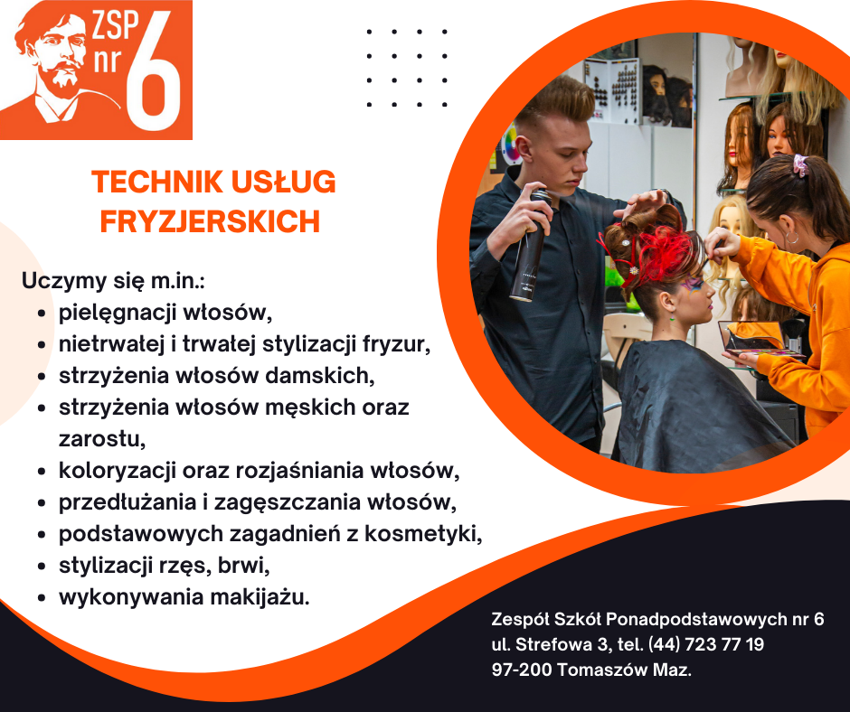 Na zdjęciu: Oferta edukacyjna w roku szkolnym 2024/2025 w ZSP nr 6