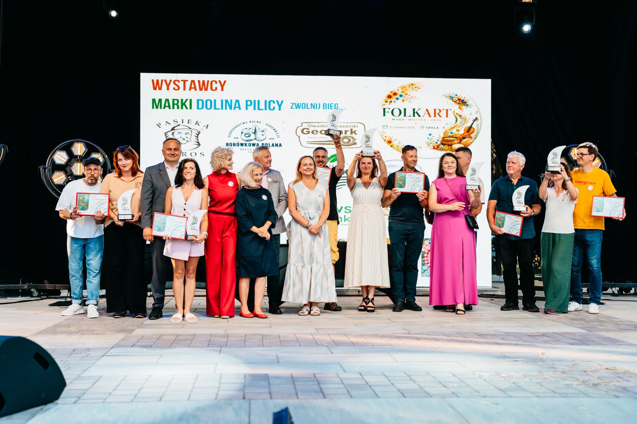 Laureaci certyfikatu Marki Dolina Pilicy zwolnij bieg