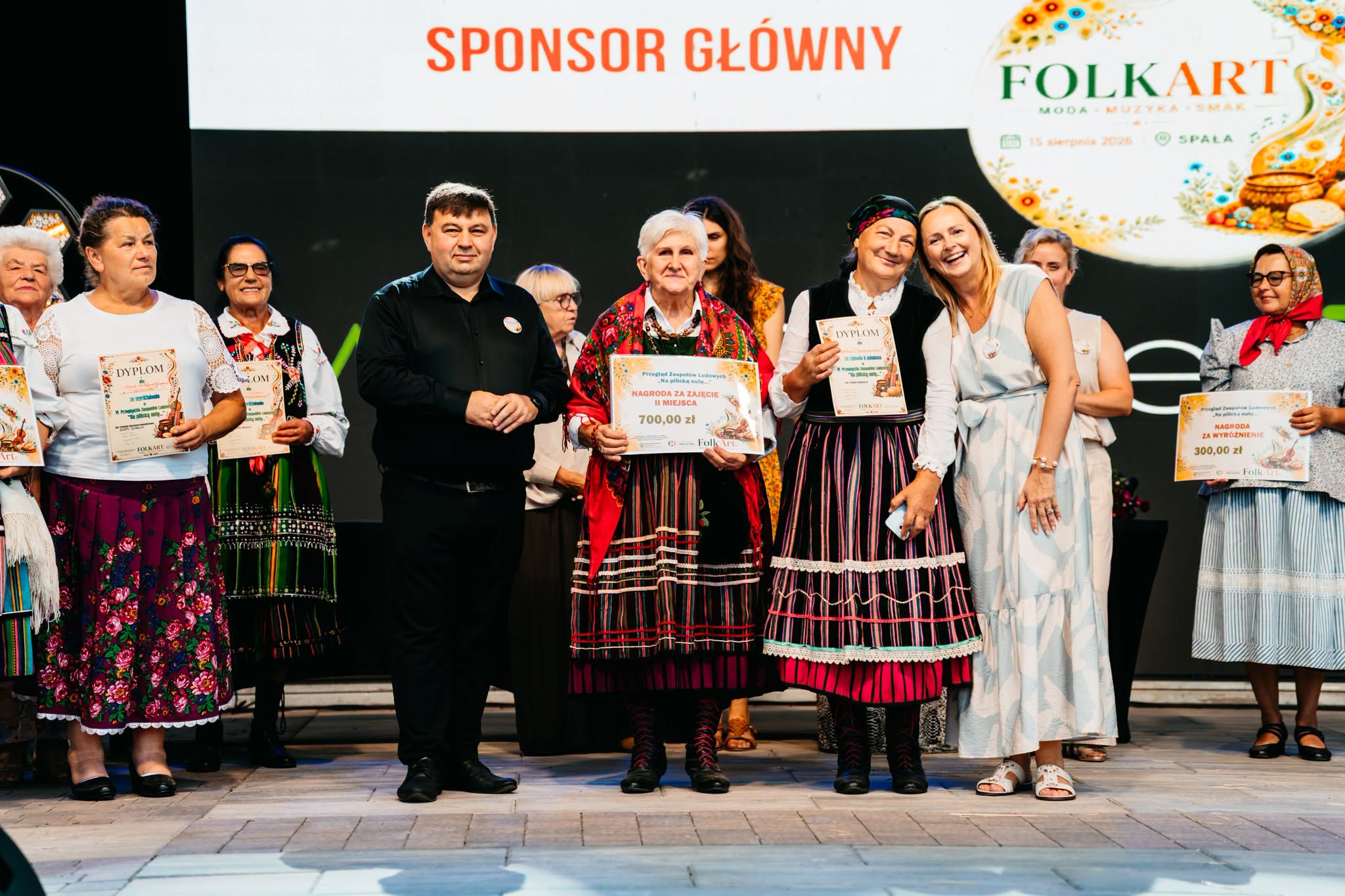 Wręczenie nagr&oacute;d w&nbsp;przeglądzie "Na pilicką nutę"
