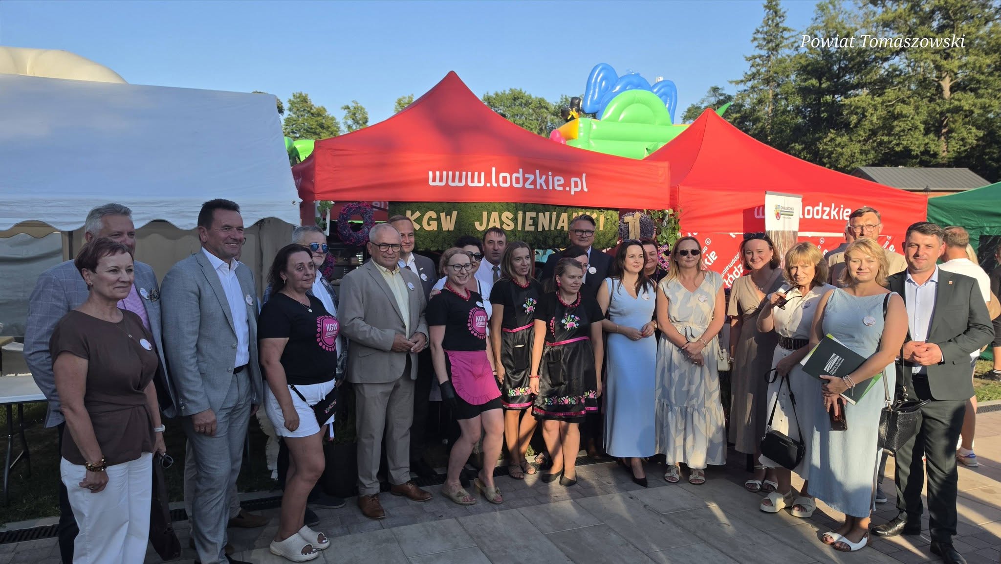 Goście zaproszeni na&nbsp;wydarzenie z&nbsp;KGW Jasienianki
