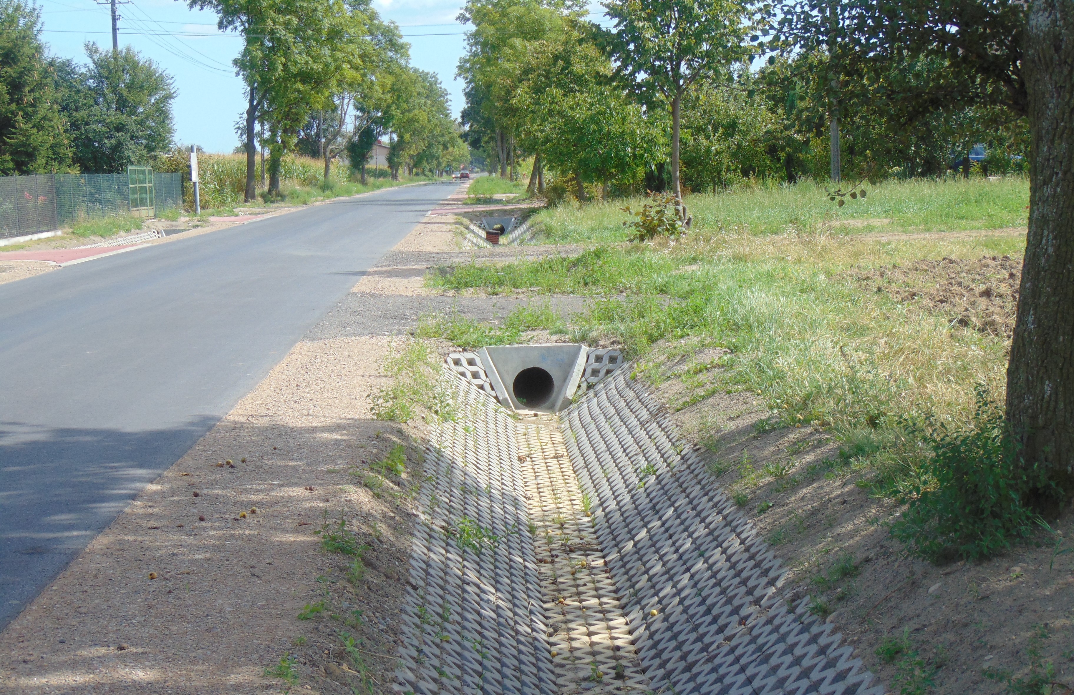 Przebudowa drogi powiatowej nr 4324E Będków-Ujazd na odcinku Będków-Rosocha
