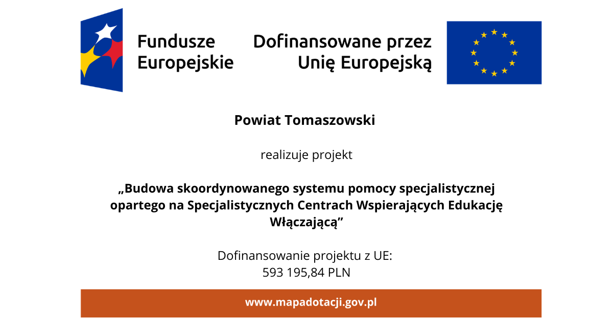 Budowa skoordynowanego systemu pomocy specjalistycznej opartego na SCWEW