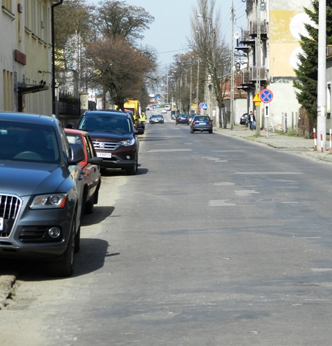 Rozbudowa ulicy Barlickiego w Tomaszowie Mazowieckim