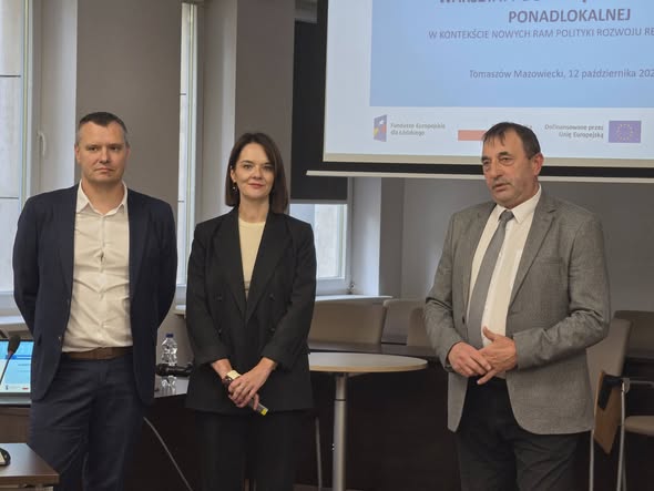 Wsp&oacute;lnie dla rozwoju regionu!