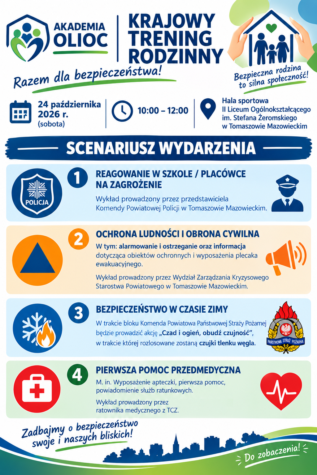  Zaproszenie na&nbsp;Krajowy Trening Rodzinny