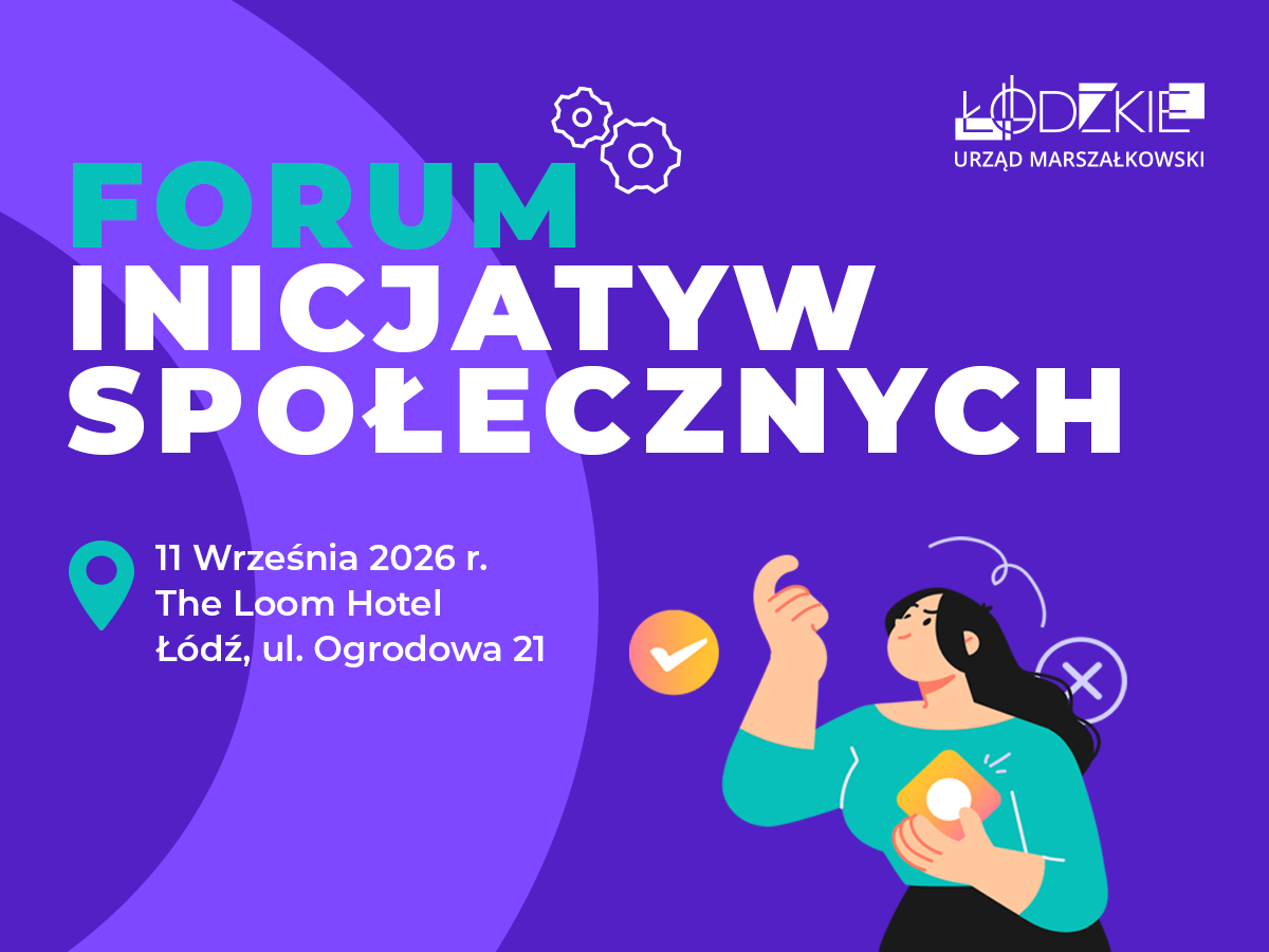 Plakat Forum Inicjatyw Społecznych