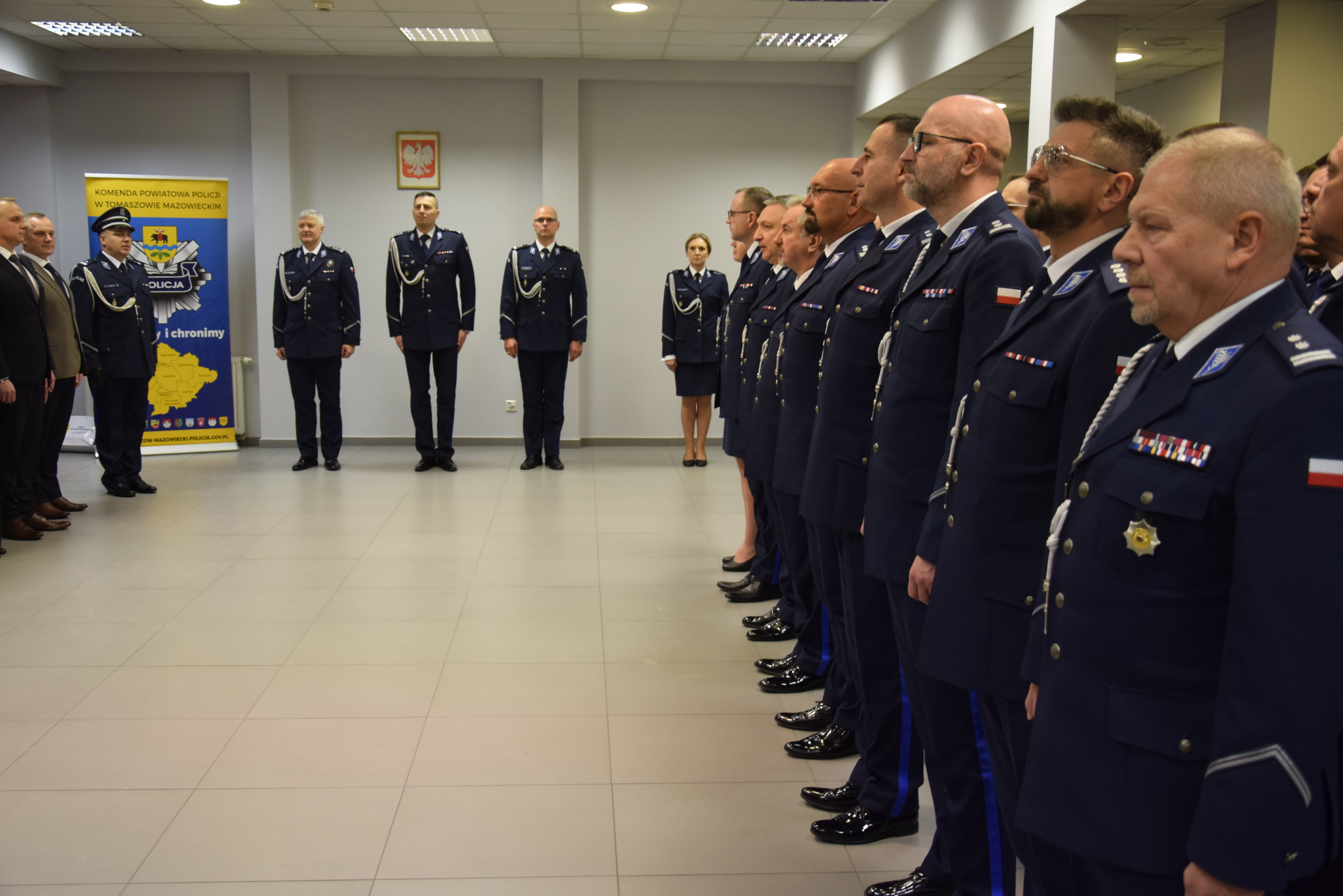 Zmiana na&nbsp;stanowisku Komendanta Powiatowego Policji w&nbsp;Tomaszowie Mazowieckim