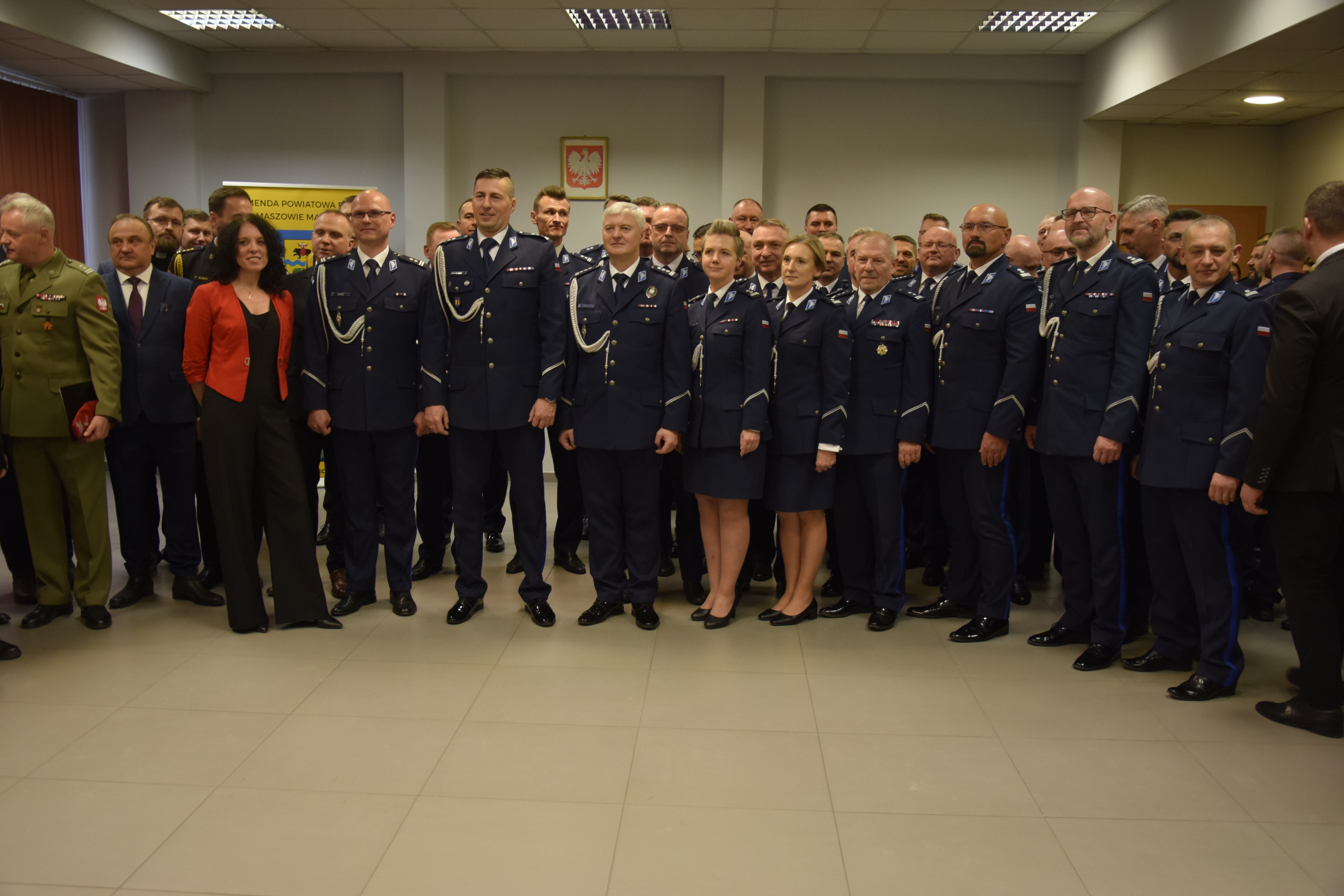 Zmiana na&nbsp;stanowisku Komendanta Powiatowego Policji w&nbsp;Tomaszowie Mazowieckim