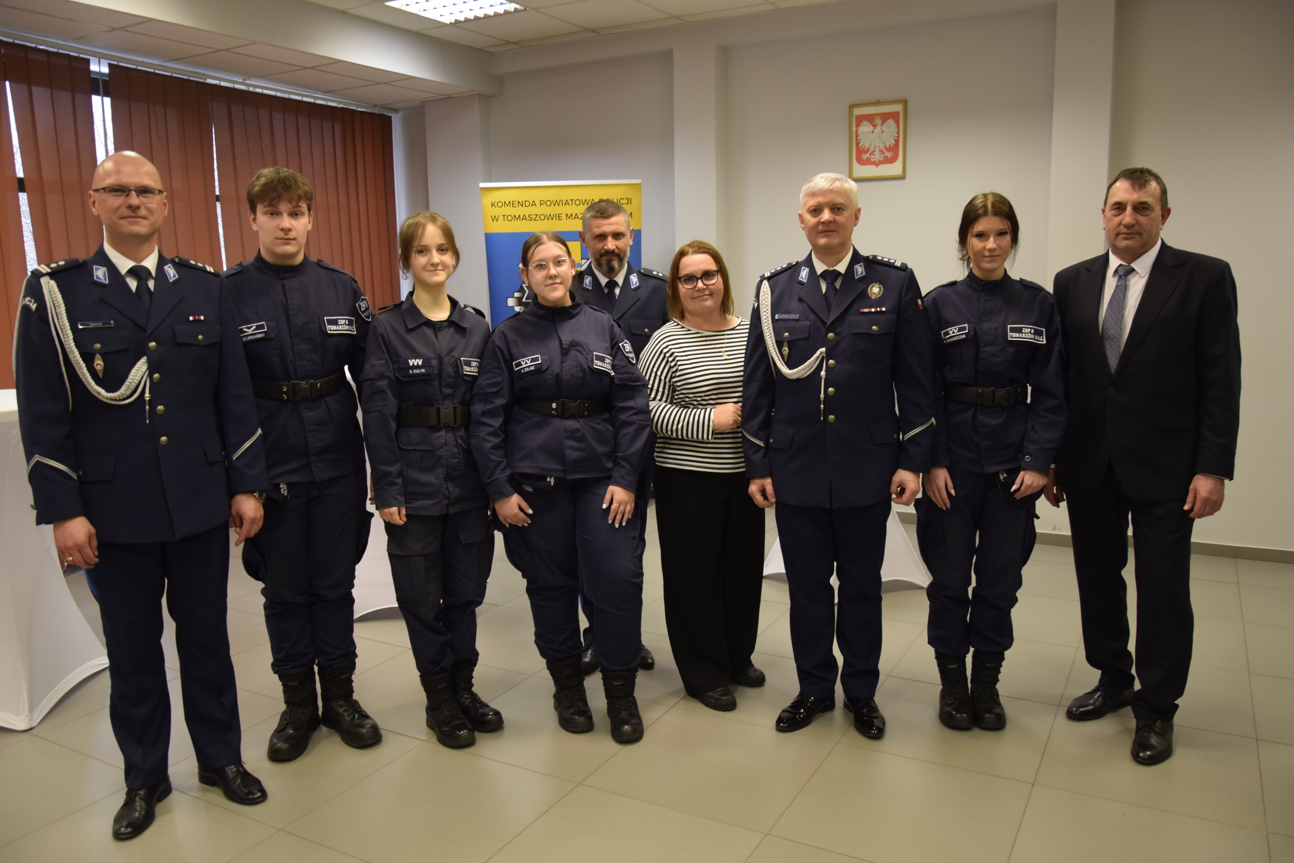 Zmiana na&nbsp;stanowisku Komendanta Powiatowego Policji w&nbsp;Tomaszowie Mazowieckim