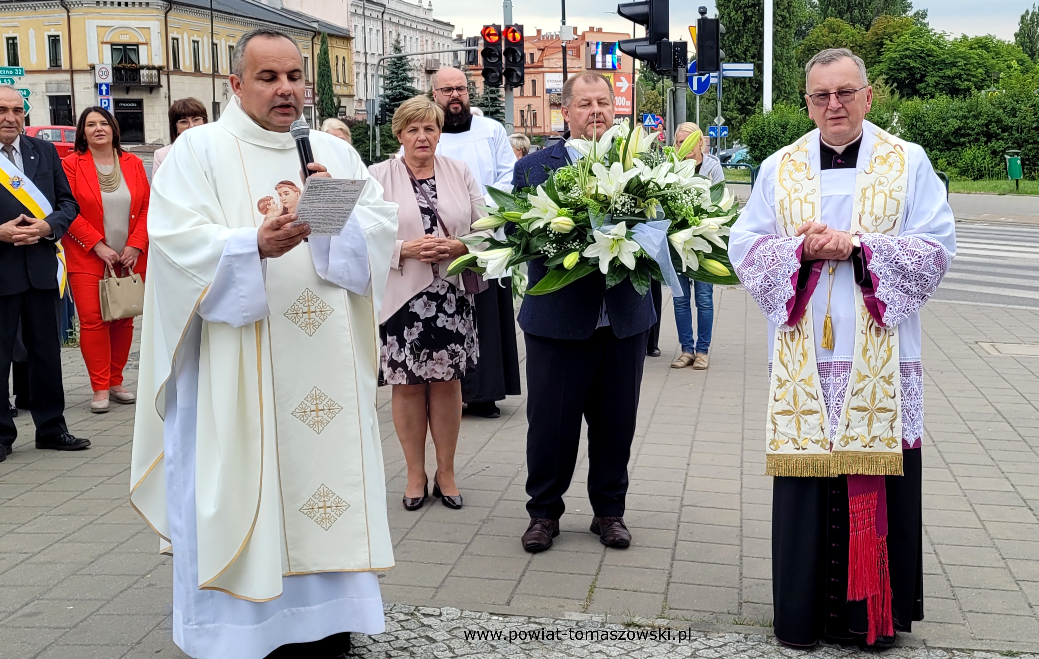 Na zdjęciu: uczestnicy Dni Antoniańskich, które odbędą się w czwartek, 13 czerwca 2024 roku w Tomaszowie Mazowieckim, 