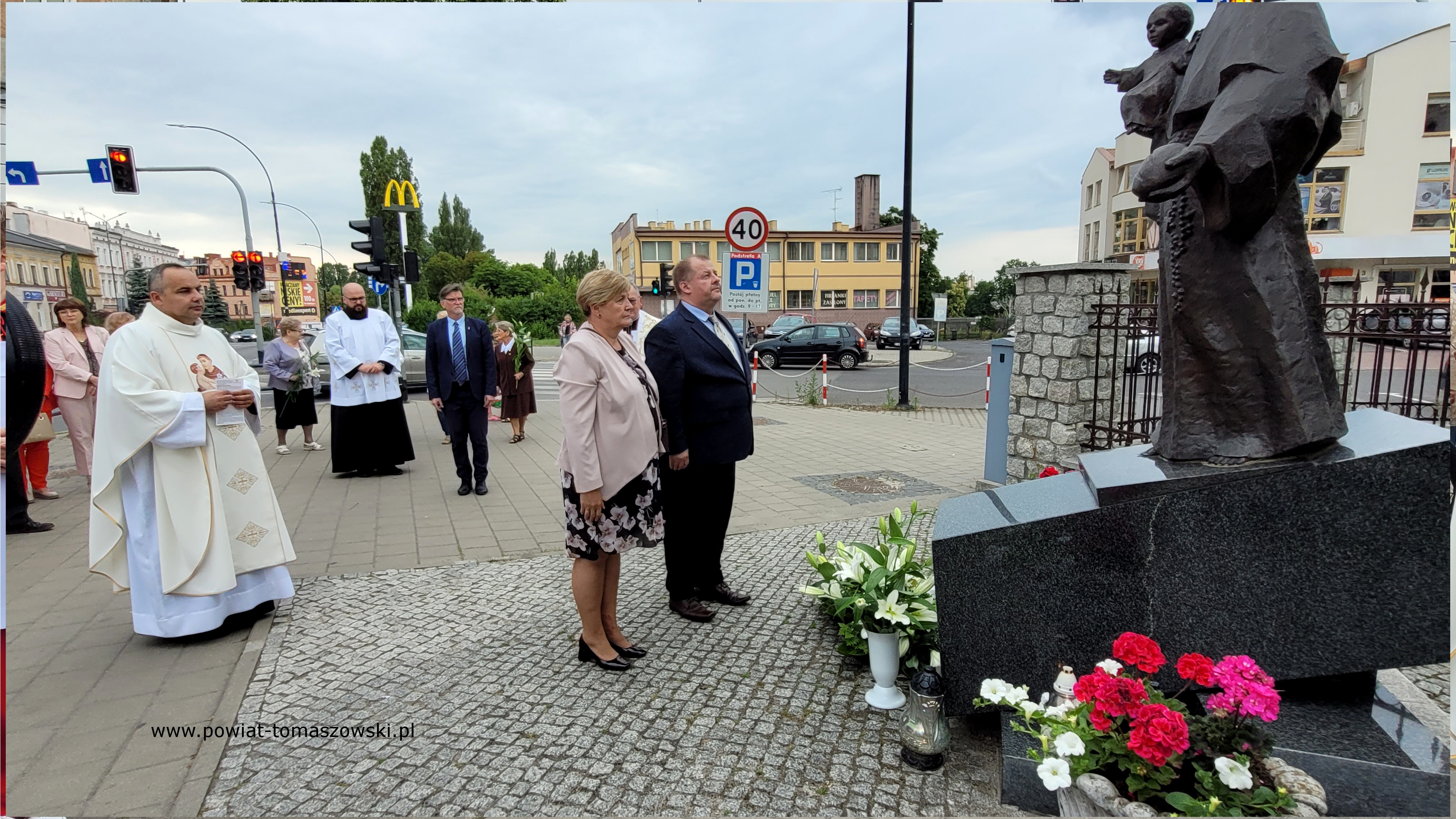 Na zdjęciu: uczestnicy Dni Antoniańskich, które odbędą się w czwartek, 13 czerwca 2024 roku w Tomaszowie Mazowieckim, 