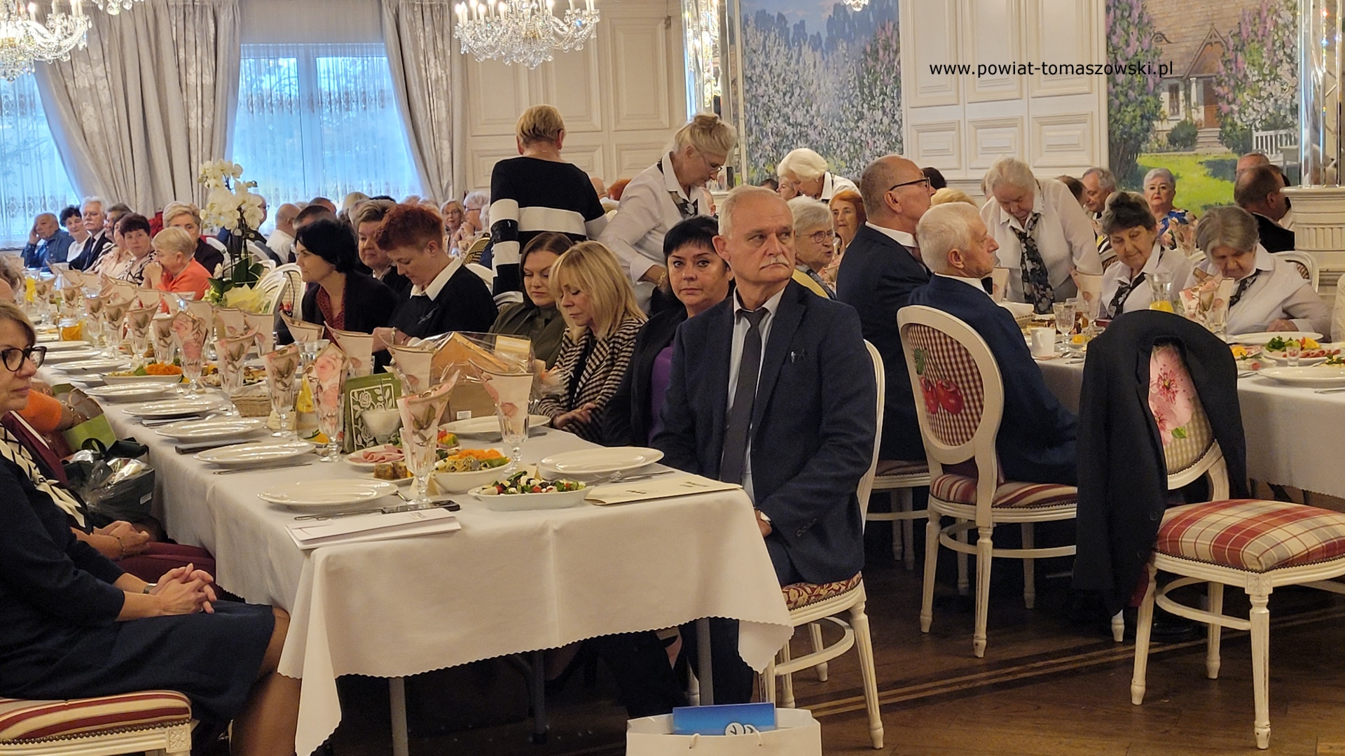 Na zdjęciu: uczestnicy obchodów Dnia Seniora w Polskim Związku Emerytów, Rencistów i Inwalidów, które odbyło się w czwartek, 9 października 2025 roku. 