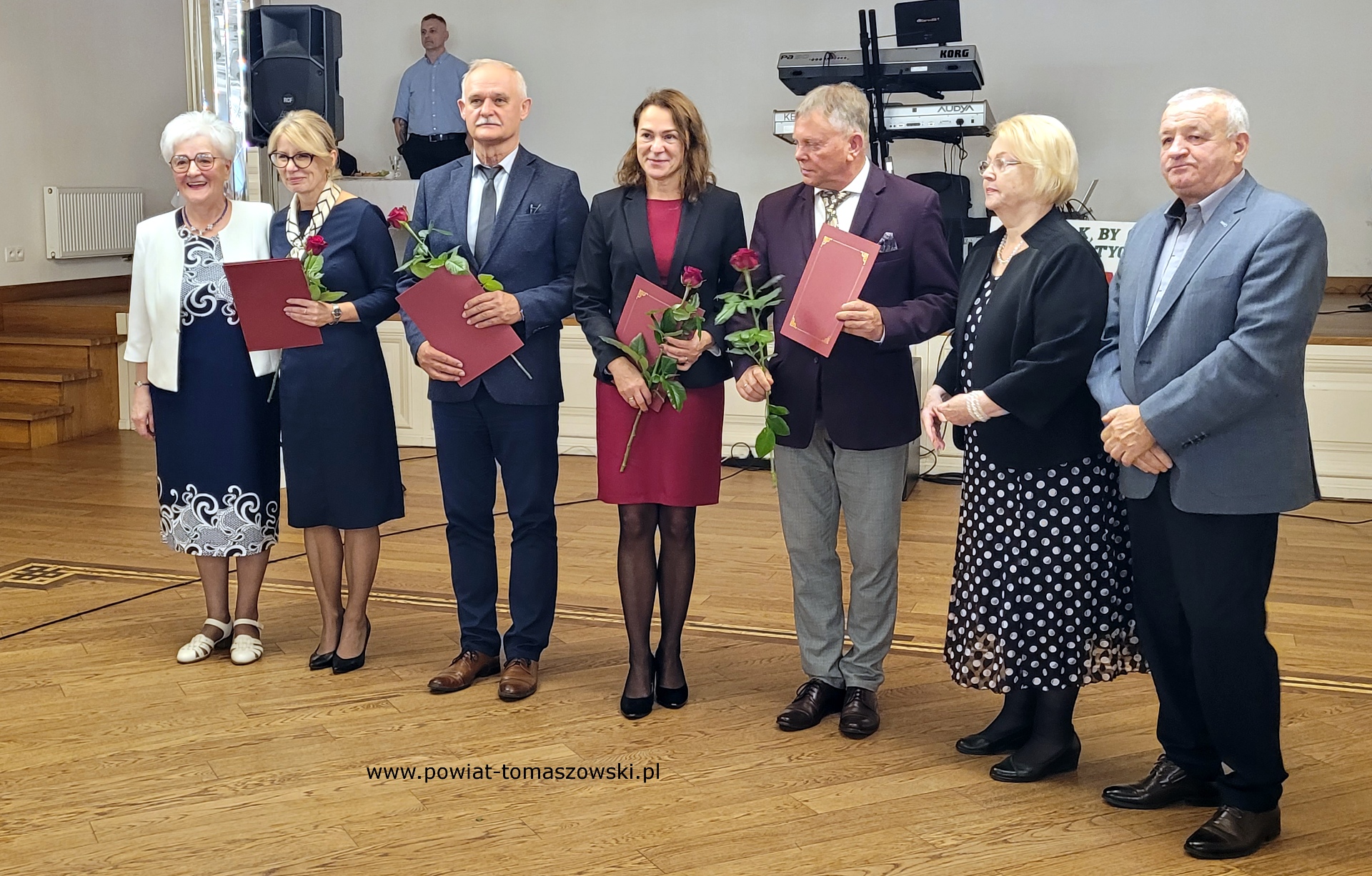Na zdjęciu: uczestnicy obchodów Dnia Seniora w Polskim Związku Emerytów, Rencistów i Inwalidów, które odbyło się w czwartek, 9 października 2025 roku. 
