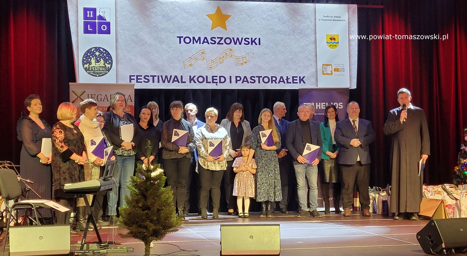 Mariusz Węgrzynowski &ndash; Starosta Powiatu Tomaszowskiego