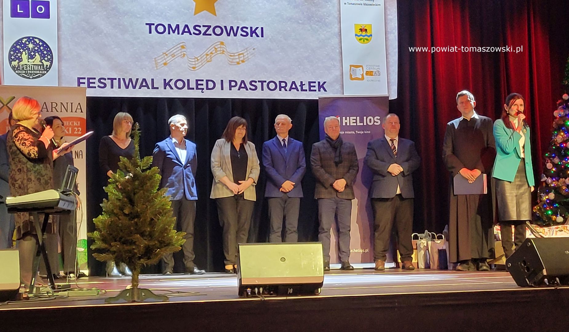Mariusz Węgrzynowski &ndash; Starosta Powiatu Tomaszowskiego