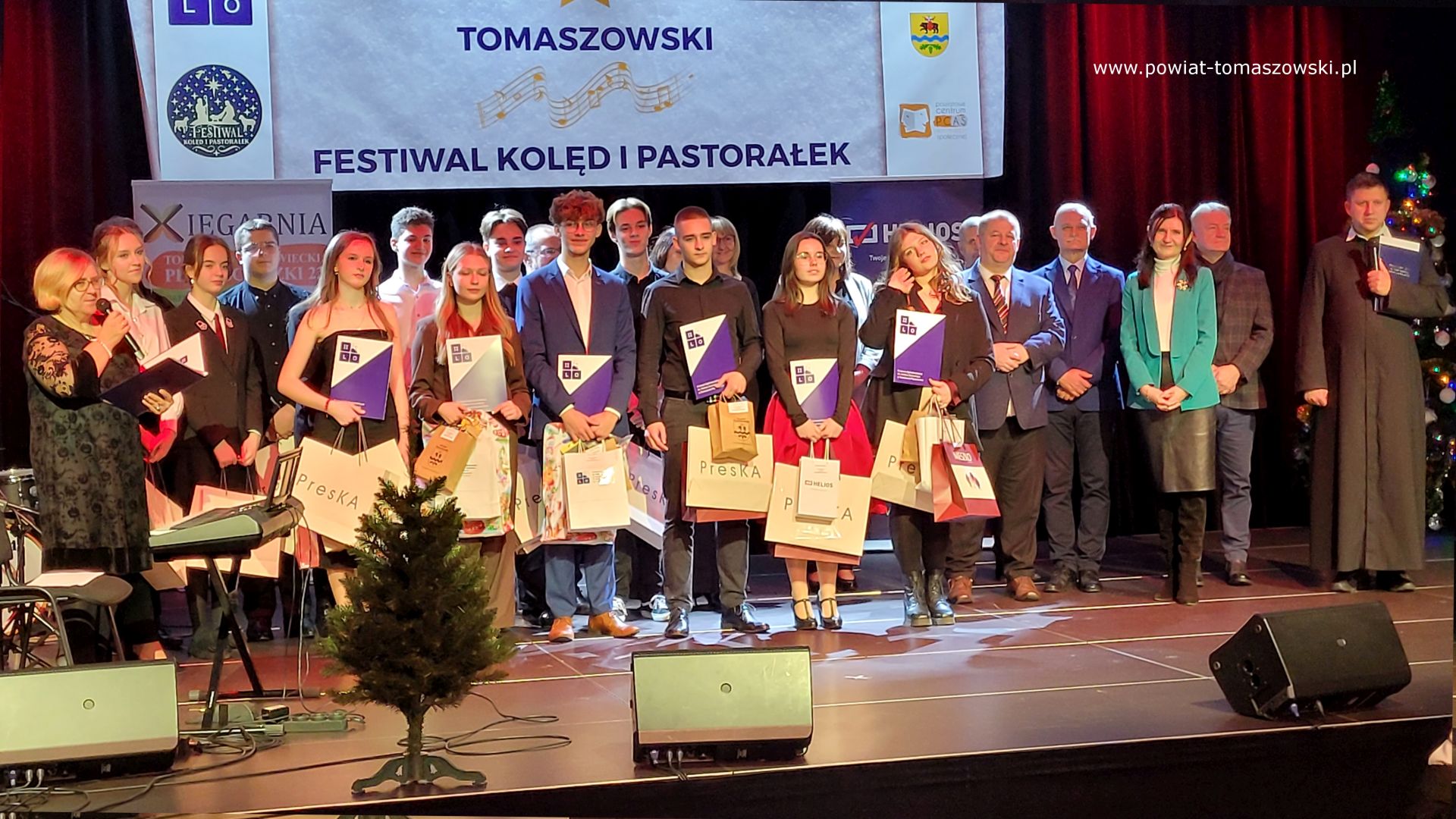 Mariusz Węgrzynowski &ndash; Starosta Powiatu Tomaszowskiego