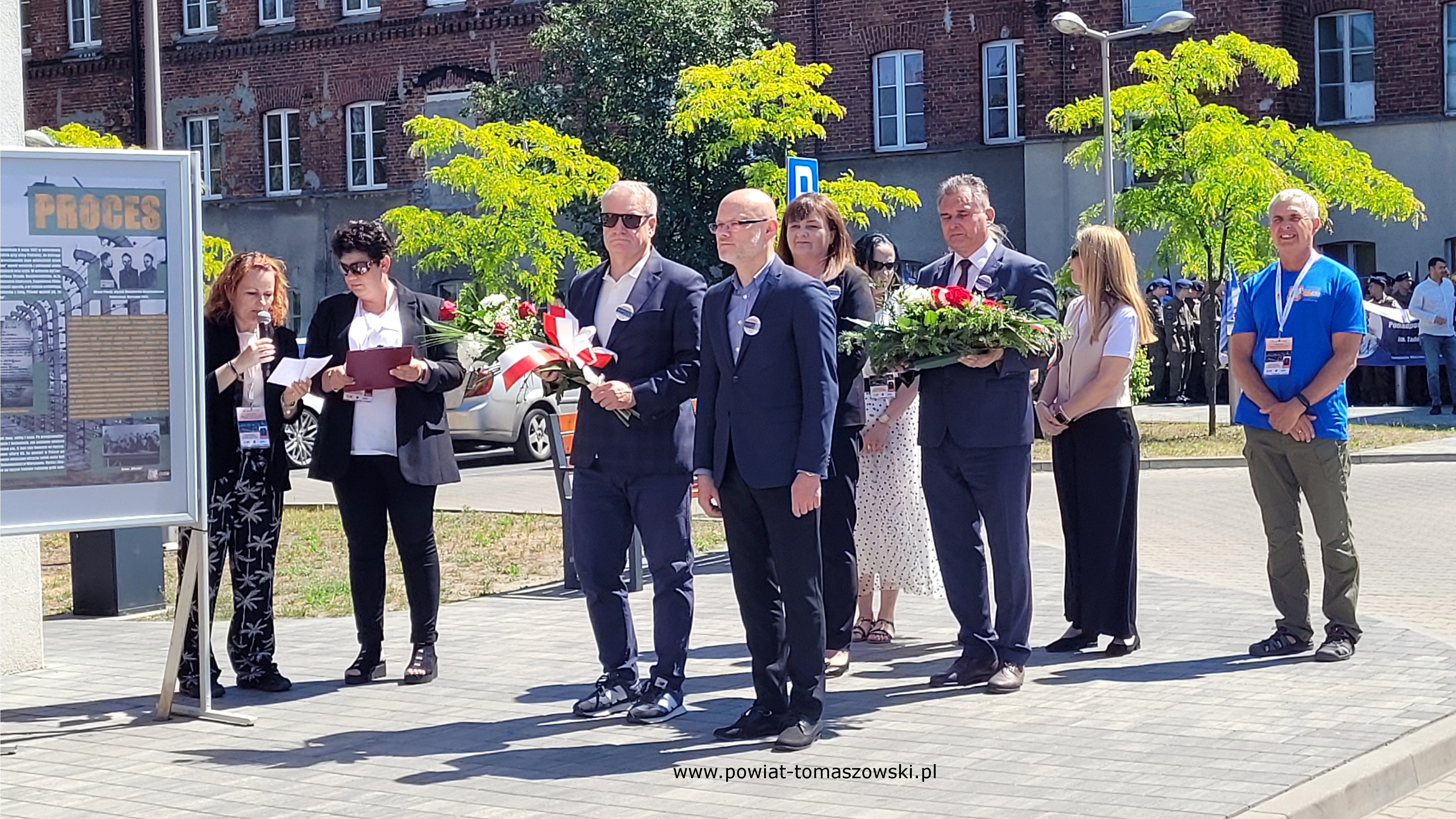 Na zdjęciu: uczestnicy III Tomaszowskiego Marszu Żołnierzy Wyklętych, który odbył się w Tomaszowie Mazowieckim w poniedziałek, 27 maja 2024 roku, 