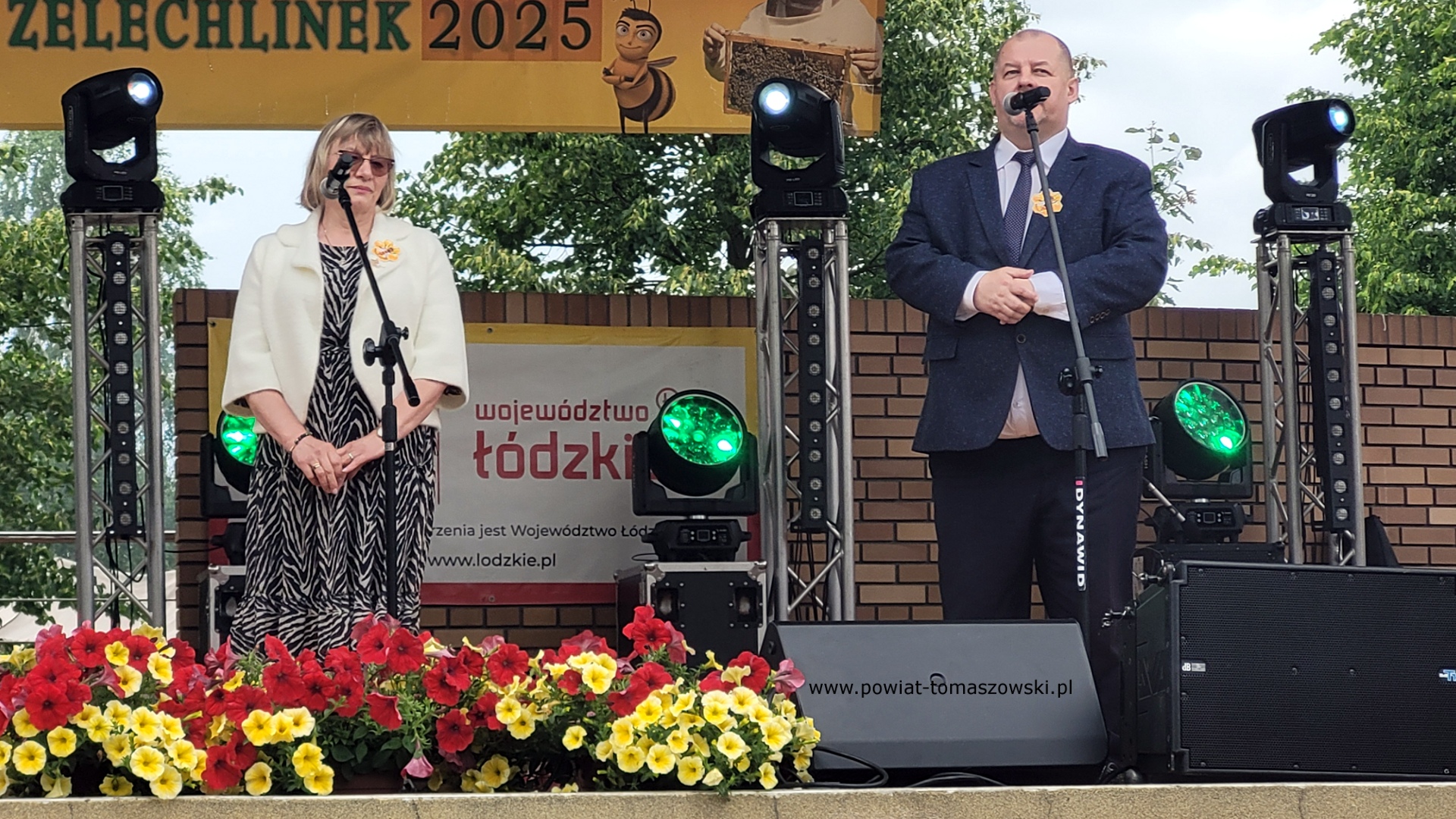 Na zdjęciu: uczestnicy XVI Miodobrania, które odbyło się w niedzielę, 8 czerwca 2025 roku, w Żelechlinku. Na zdjęciu: uczestnicy XVI Miodobrania, które odbyło się w niedzielę, 8 czerwca 2025 roku, w Żelechlinku.